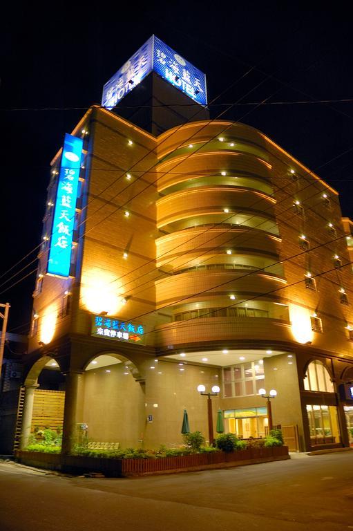 Ocean Hayline Hotel Ji'an Exterior foto