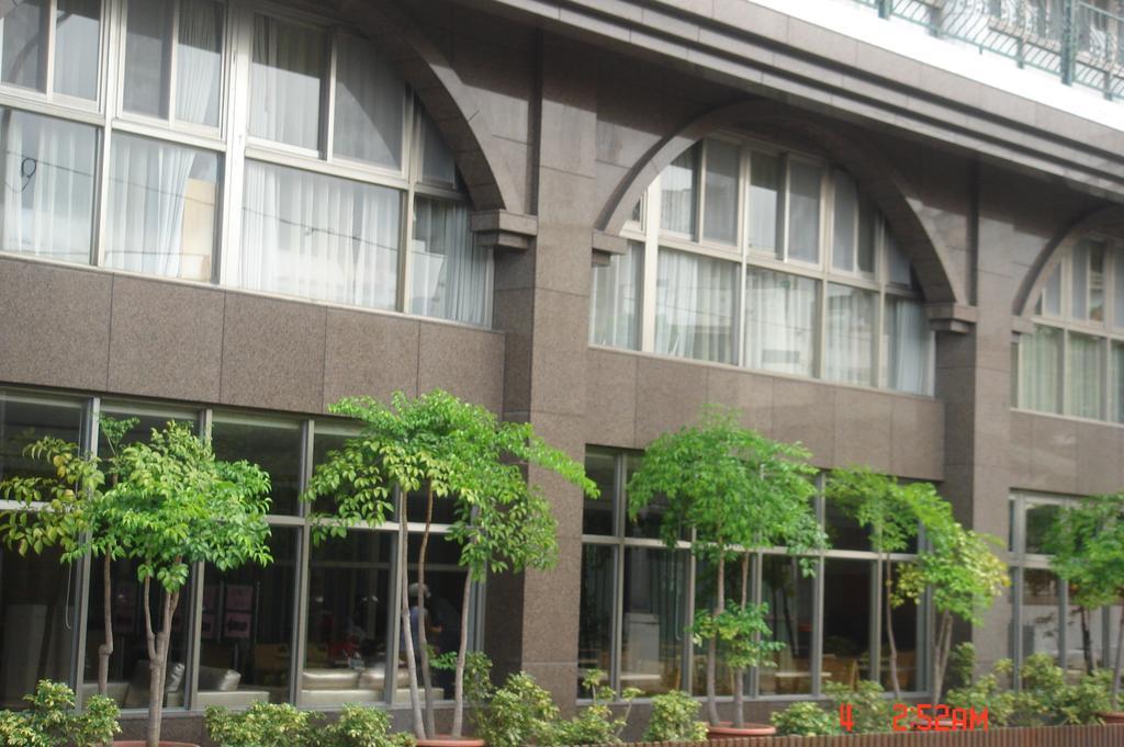 Ocean Hayline Hotel Ji'an Exterior foto
