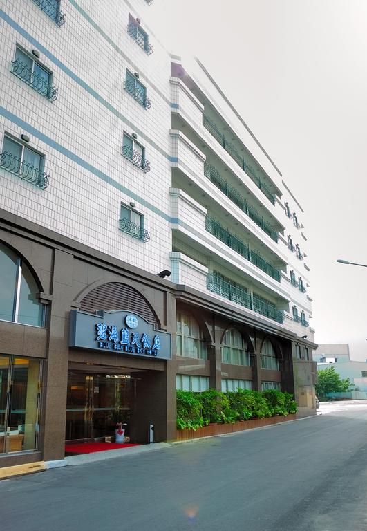 Ocean Hayline Hotel Ji'an Exterior foto