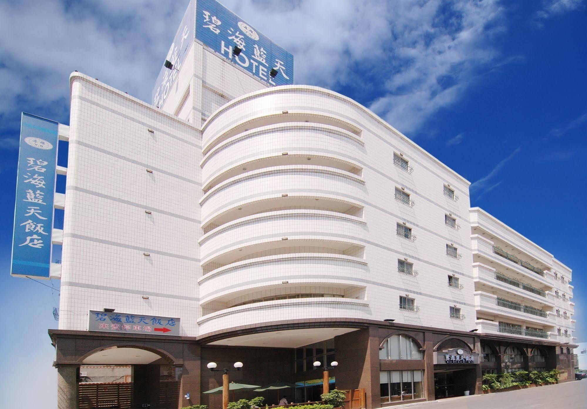 Ocean Hayline Hotel Ji'an Exterior foto
