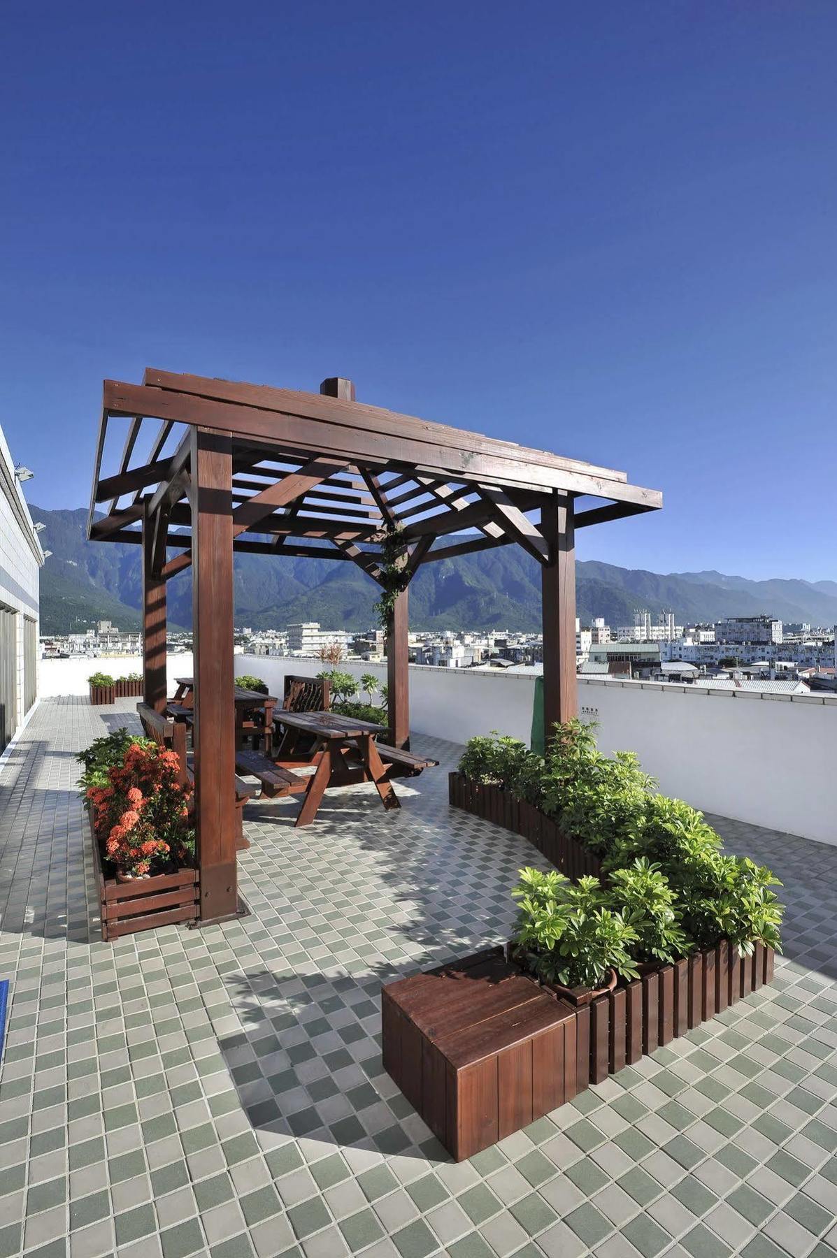 Ocean Hayline Hotel Ji'an Exterior foto